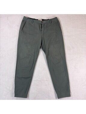 Everlane Tapered Chino Pants Sage Green Size 35x30